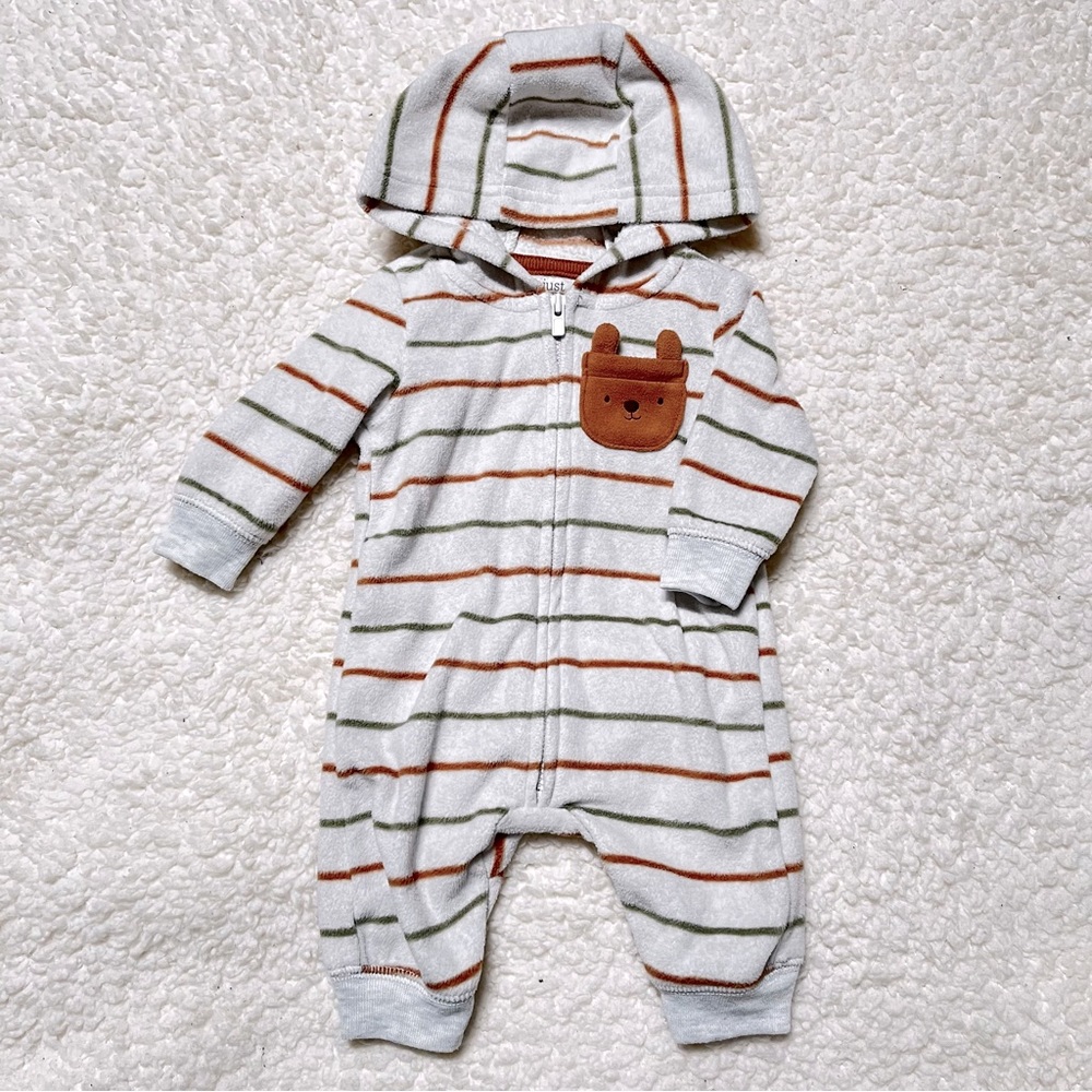 Target Carter’s Fleece Onesie